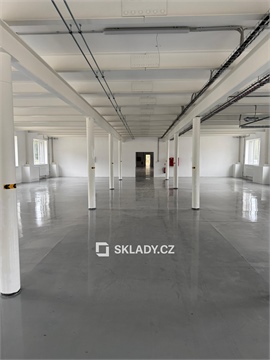 Pronájem skladu / haly, 330 m² - 8