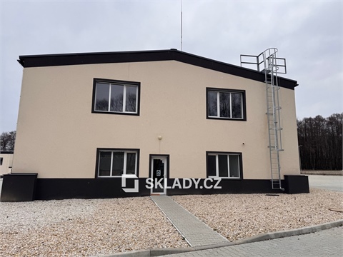 Pronájem skladu / haly, 800 m² 0