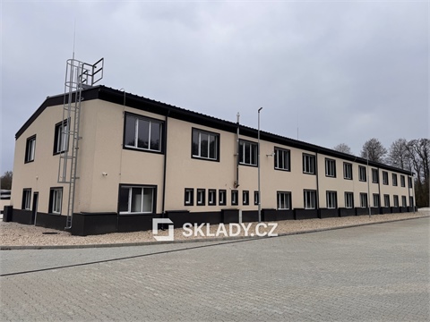 Pronájem skladu / haly, 800 m² - 0