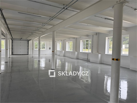 Pronájem skladu / haly, 800 m² - 6