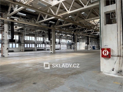 Pronájem skladu / haly, 6 000 m² 2
