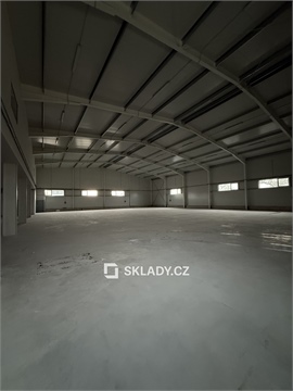 Pronájem skladu / haly, 1 168 m² - 2