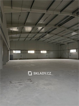 Pronájem skladu / haly, 1 168 m² - 0