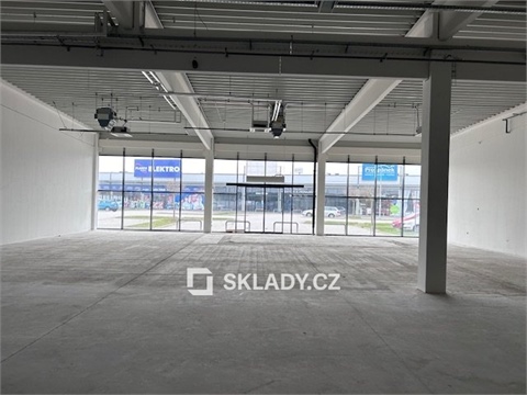 Pronájem obchodních prostor, 477 m² - 0