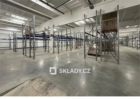 Pronájem skladu / haly, 1 500 m² - 6