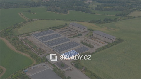 Pronájem skladu / haly, 750 m² - 4