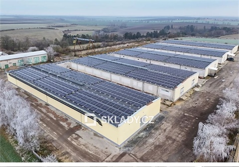 Pronájem skladu / haly, 750 m² - 0