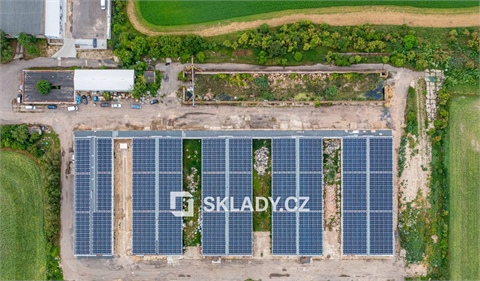 Pronájem skladu / haly, 750 m² 2