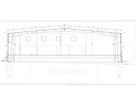 Pronájem skladu / haly, 800 m² - 8