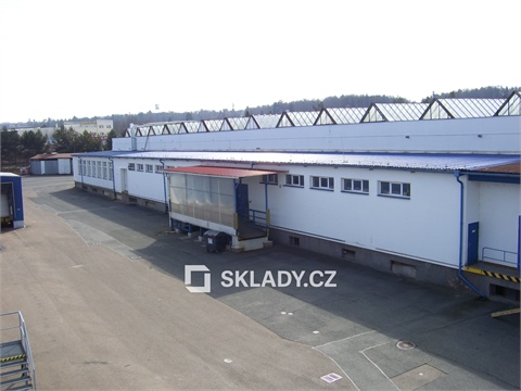Pronájem skladu / haly, 800 m² 0