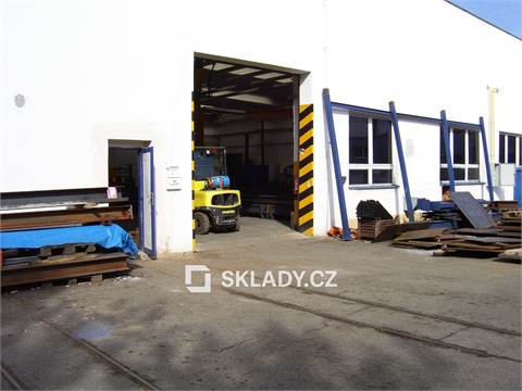 Pronájem skladu / haly, 800 m² - 4