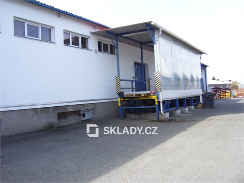 Pronájem skladu / haly, 800 m² - 6