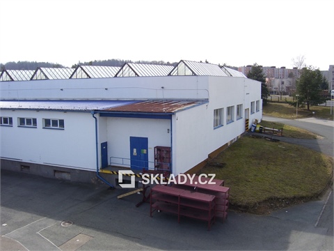 Pronájem skladu / haly, 800 m² 8