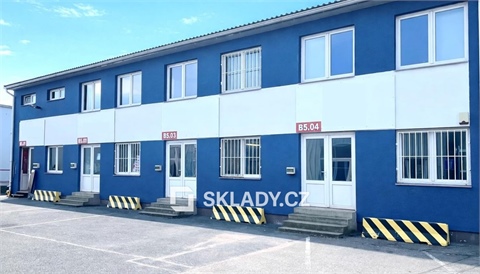 Pronájem kanceláře, 206 m² - 0