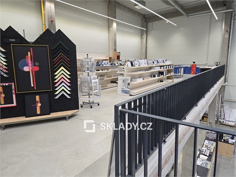 Pronájem skladu / haly, 340 m² - 0