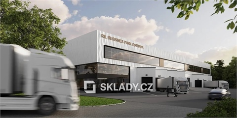 Pronájem skladu / haly, 1 590 m² 2