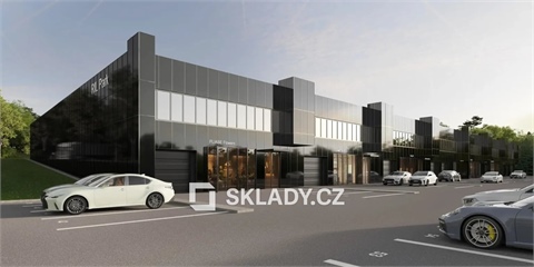 Pronájem skladu / haly, 1 590 m² - 0
