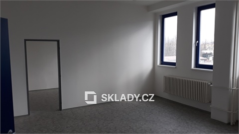 Pronájem kanceláře, 42 m² - 0