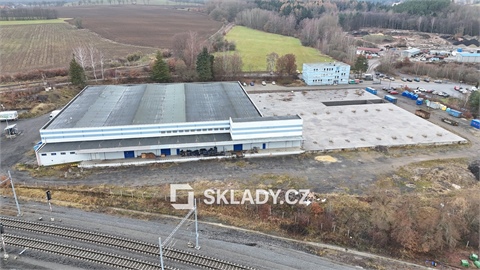 Pronájem skladu / haly, 1 045 m² - 0