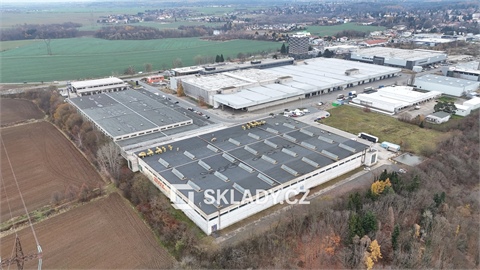 Pronájem skladu / haly, 3 000 m² - 2