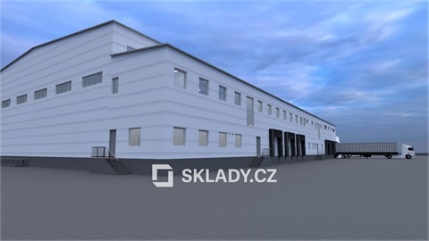 Pronájem skladu / haly, 1 000 m² - 0