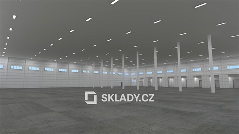 Pronájem skladu / haly, 1 000 m² - 2