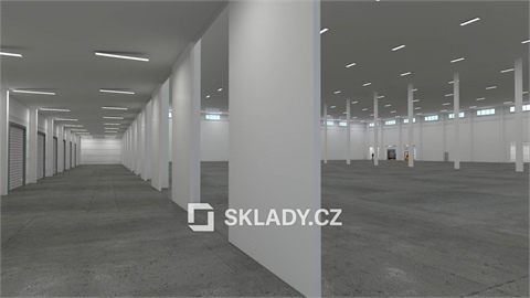 Pronájem skladu / haly, 1 000 m² 2
