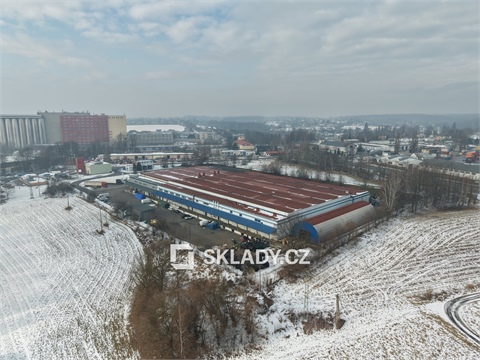 Pronájem skladu / haly, 610 m² 2