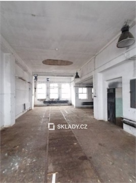 Pronájem skladu / haly, 229 m² - 0