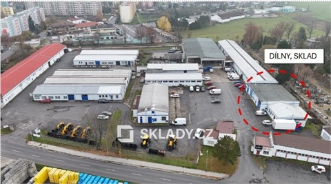 Pronájem skladu / haly, 229 m² 0