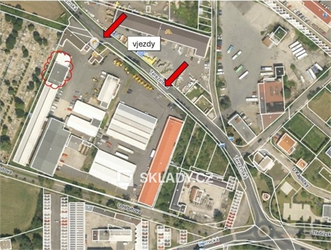 Pronájem skladu / haly, 229 m² 2