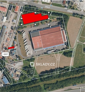 Pronájem skladu / haly, 4 000 m² 0
