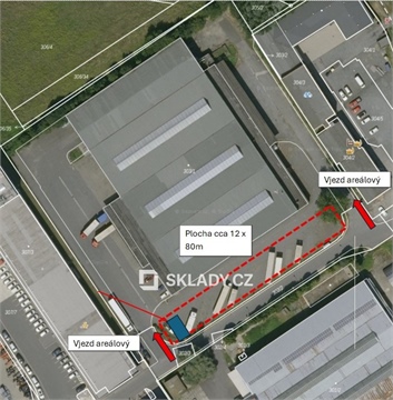 Pronájem pozemku pro komerční výstavbu, 1 000 m² 2