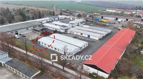Pronájem skladu / haly, 107 m² 0
