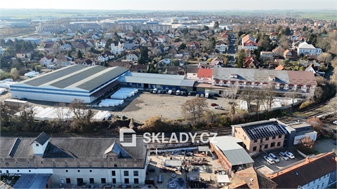 Pronájem skladu / haly, 1 099 m² 2