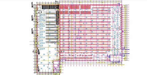 Pronájem skladu / haly, 7 000 m² - 2