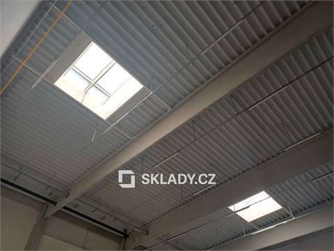 Pronájem skladu / haly, 816 m² - 4