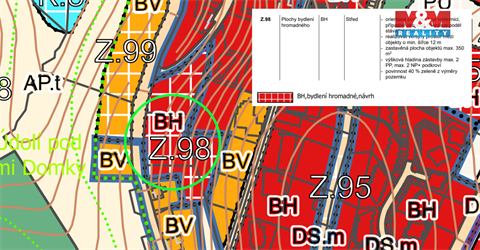 Prodej pozemku pro komerční výstavbu, 1 673 m² - 6