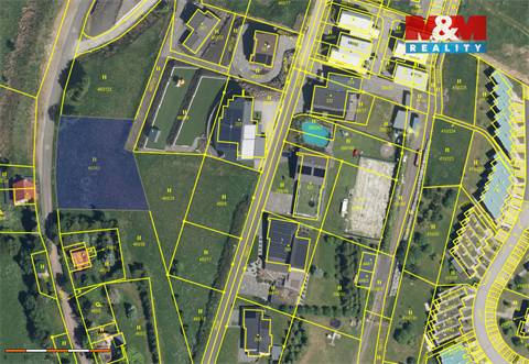 Prodej pozemku pro komerční výstavbu, 1 673 m² 4