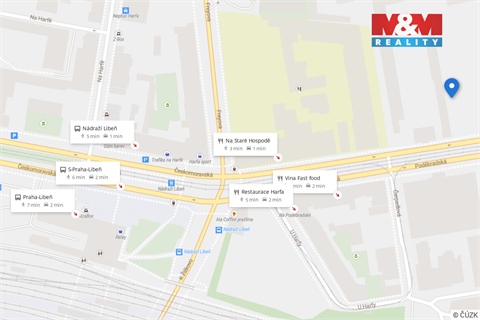 Pronájem bytu 1kk, 35 m² - 22