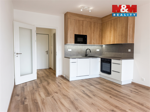 Pronájem bytu 1kk, 35 m² - 2