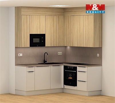 Pronájem bytu 1kk, 35 m² 2