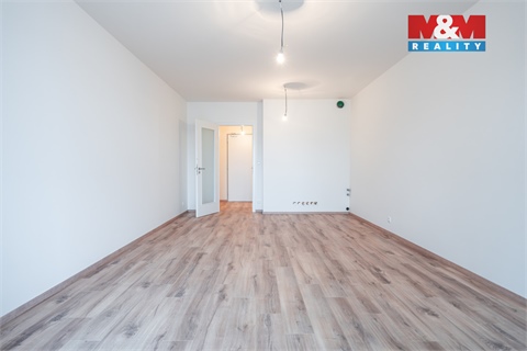 Pronájem bytu 1kk, 35 m² - 0