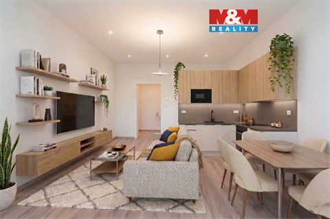 Pronájem bytu 1kk, 35 m² 0