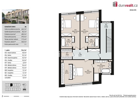 Prodej rodinného domu, 378 m² 26