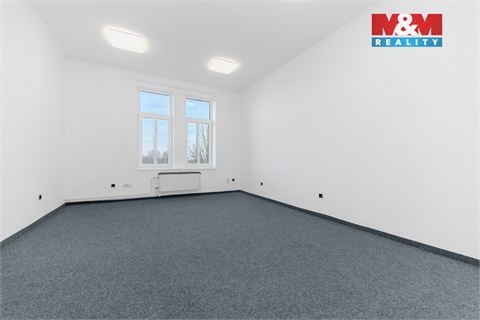 Pronájem kanceláře, 51 m² 2