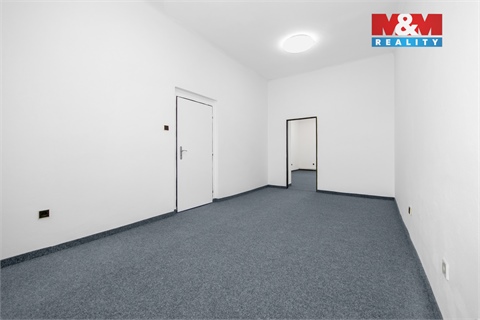 Pronájem kanceláře, 51 m² - 0
