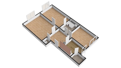 Pronájem bytu 3+1, 84 m² 6