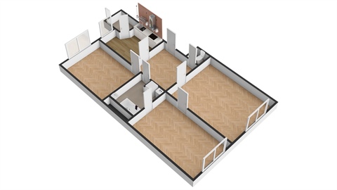 Pronájem bytu 3+1, 84 m² - 8