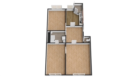 Pronájem bytu 3+1, 84 m² 10